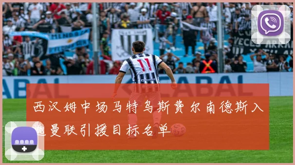 西汉姆中场马特乌斯费尔南德斯入选曼联引援目标名单